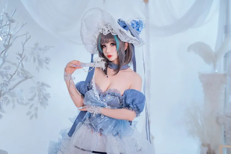 [rioko凉凉子] [30P+10S - 366MB] 碧蓝航线 - 柴郡-Gallery Cosplay