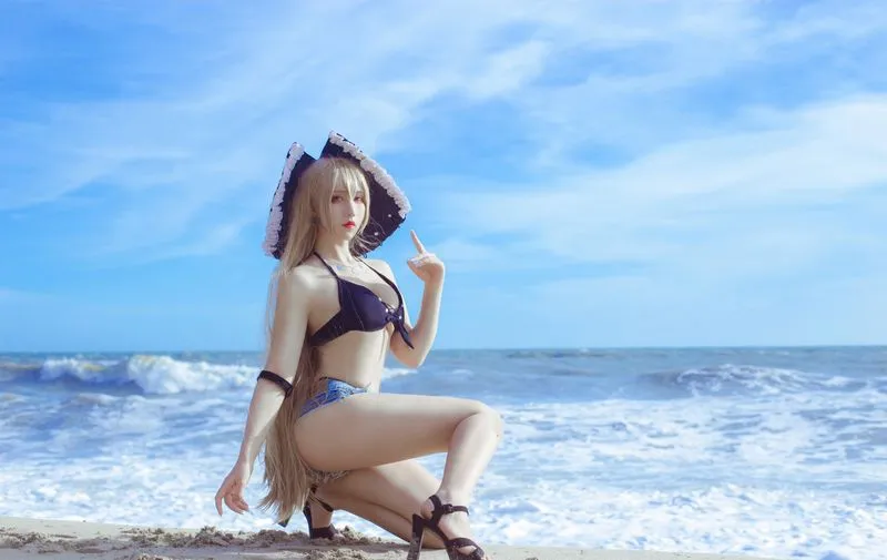 [九曲jean] [10P - 110MB] 碧蓝航线 - 让·巴尔
