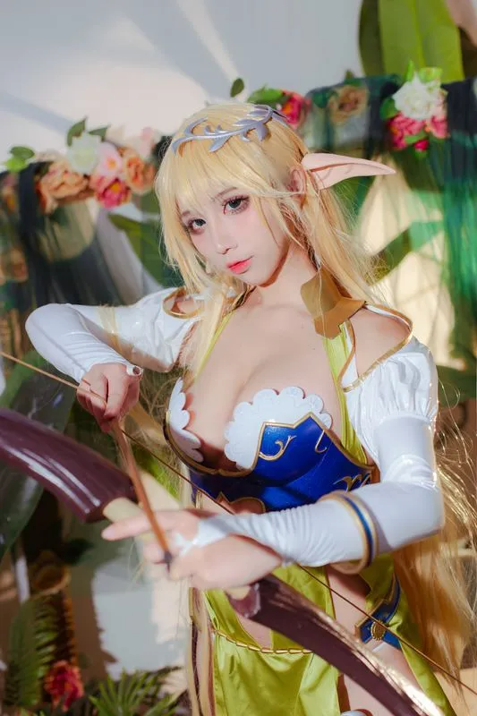 [九曲jean] [15P - 184MB] 精灵村 - 艾露谢尔