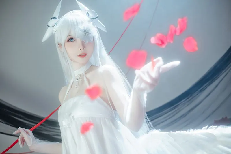 [焖焖碳,Tomoyo酱] [29P - 326MB] 碧蓝航线 - 埃姆登,埃姆登-Gallery Cosplay
