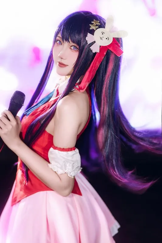 [瓜希酱] [18P - 70MB] 【我推的孩子】 - 星野爱