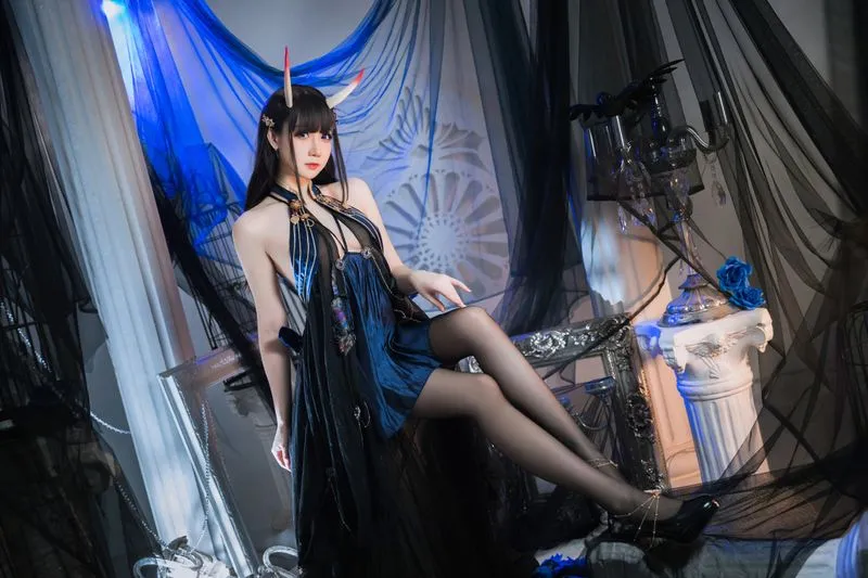 [焖焖碳] [15P - 132MB] 碧蓝航线 - 能代-Gallery Cosplay