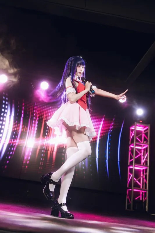 [瓜希酱] [18P - 70MB] 【我推的孩子】 - 星野爱
