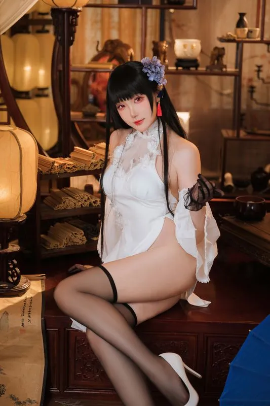 [瓜希酱] [20P - 68MB] 碧蓝航线 - 逸仙