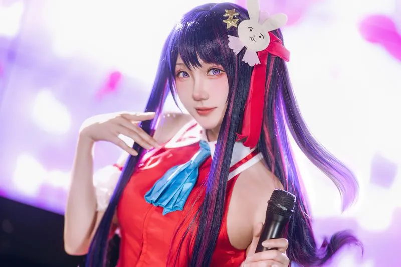 [瓜希酱] [18P - 70MB] 【我推的孩子】 - 星野爱