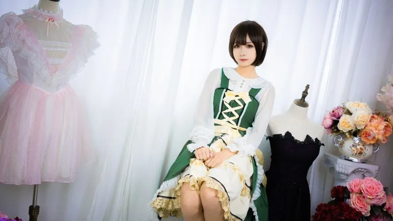[Momoko葵葵] [10P - 168MB] 翠之海 - 陆乃