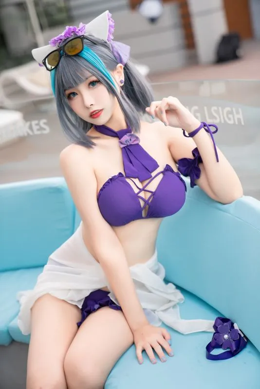 [Momoko葵葵] [40P+1V - 311MB] 碧蓝航线 - 柴郡