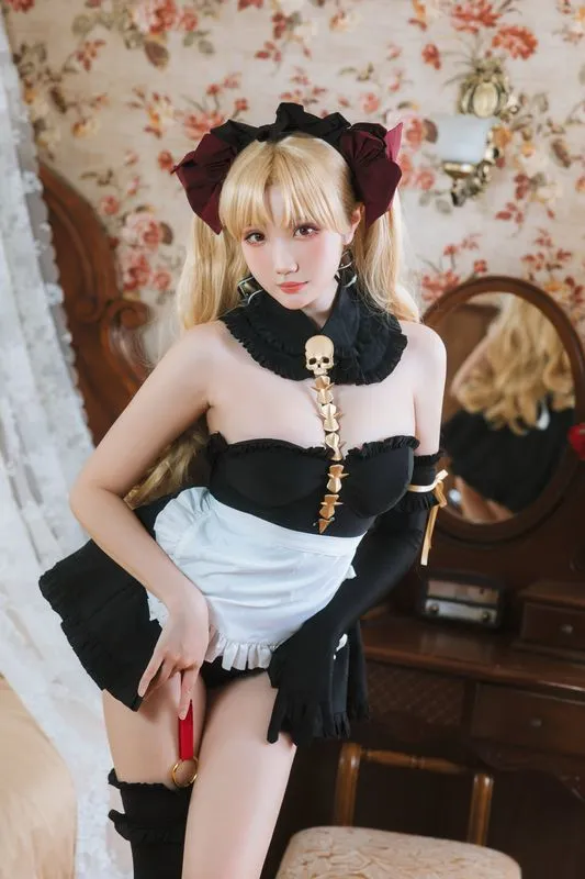 [瓜希酱] [23P - 361MB] Fate - 埃列什基伽勒-Gallery Cosplay