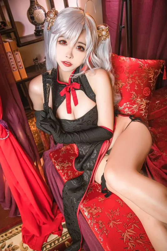 [Momoko葵葵] [20P - 249MB] 碧蓝航线 - 欧根亲王