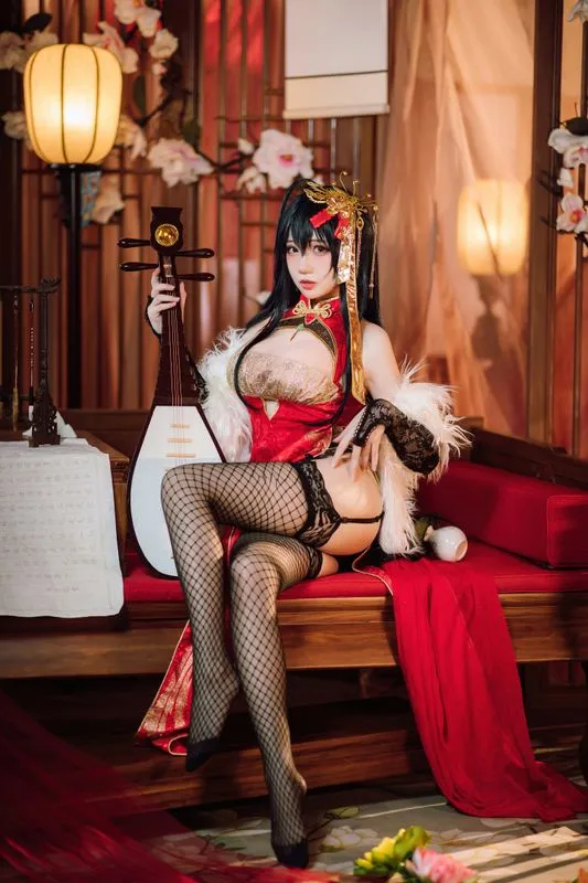 [焖焖碳] [20P - 193MB] 碧蓝航线 - 大凤-Gallery Cosplay