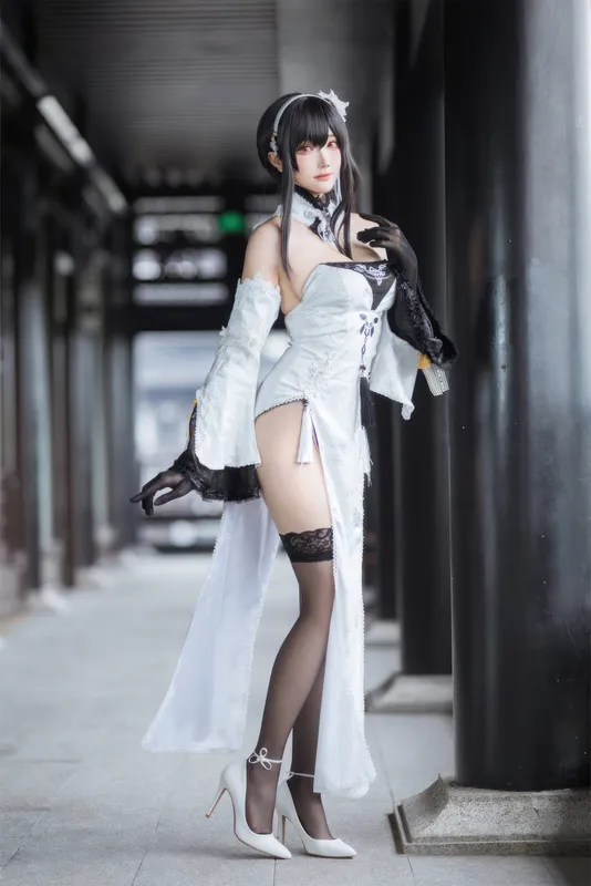 [瓜希酱] [15P - 30MB] 碧蓝航线 - 镇海-Gallery Cosplay