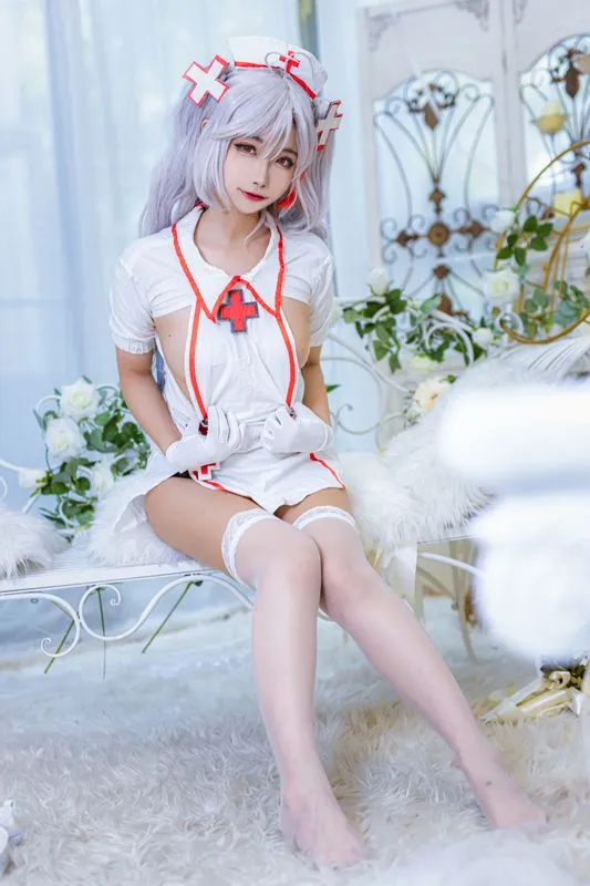[Momoko葵葵] [21P - 128MB] 碧蓝航线 - 欧根亲王