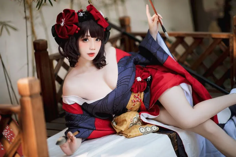 [焖焖碳] [22P - 206MB] Fate - 葛饰北斋