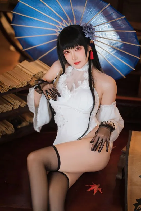[瓜希酱] [20P - 68MB] 碧蓝航线 - 逸仙