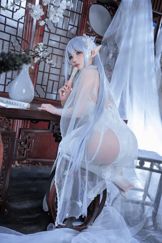 [rioko凉凉子] [35P+8S+11V – 37MB] 碧蓝航线 – 阿尔比恩