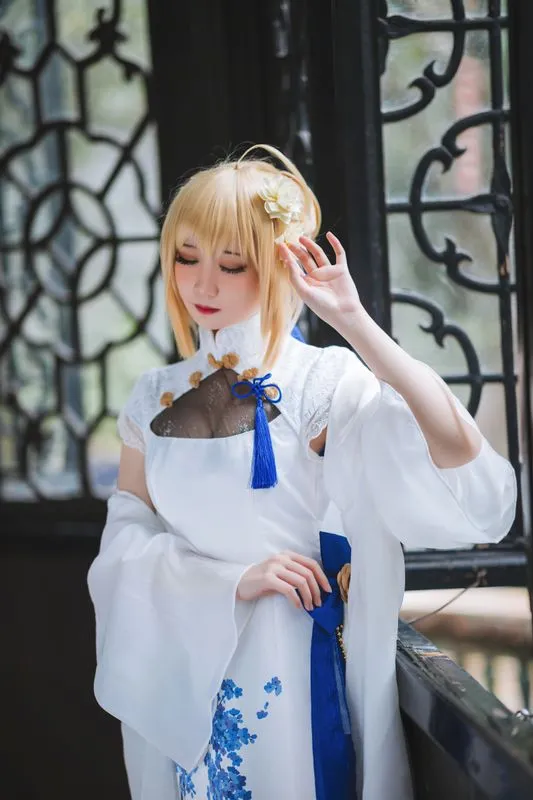 [焖焖碳] [28P - 191MB] Fate - 阿尔托莉雅·潘德拉贡-Gallery Cosplay