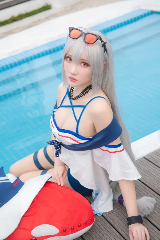 [瓜希酱] [21P+3S - 117MB] 明日方舟 - 斯卡蒂