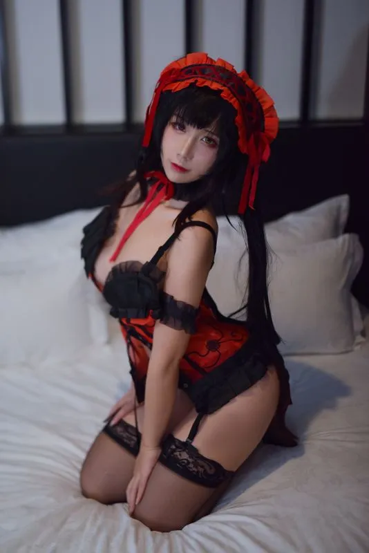 [九曲jean] [30P - 434MB] 约会大作战 - 时崎狂三-Gallery Cosplay