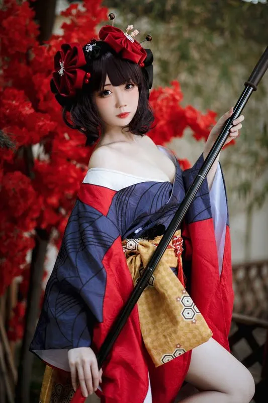 [焖焖碳] [22P - 206MB] Fate - 葛饰北斋-Gallery Cosplay
