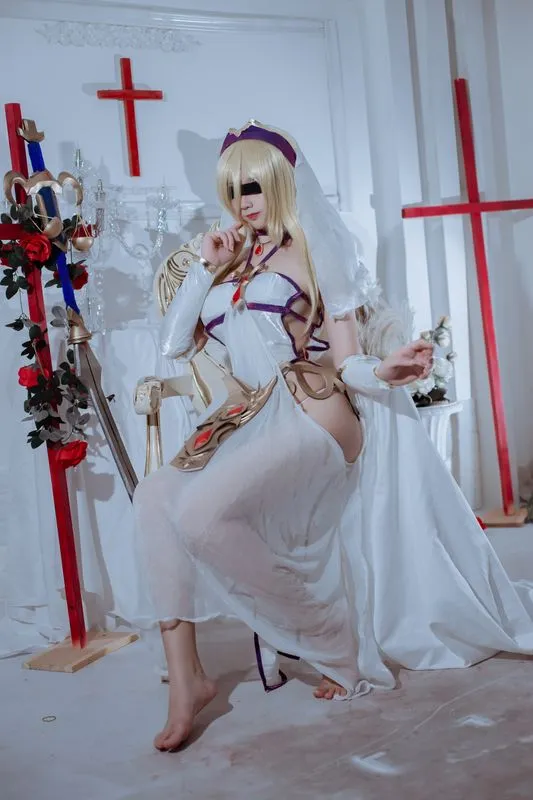 [九曲jean] [40P - 163MB] 哥布林杀手 - 剑之圣女-Gallery Cosplay