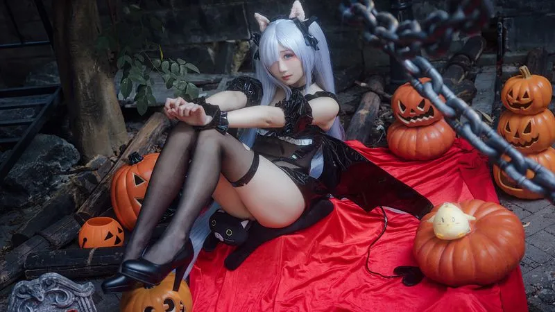 [焖焖碳] [27P - 209MB] 碧蓝航线 - 雅努斯-Gallery Cosplay