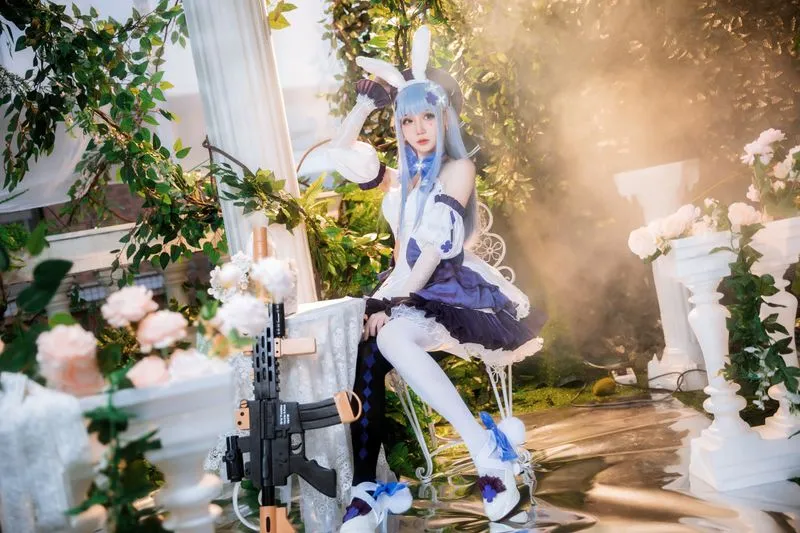 [焖焖碳] [24P - 214MB] 少女前线 - HK416-Gallery Cosplay