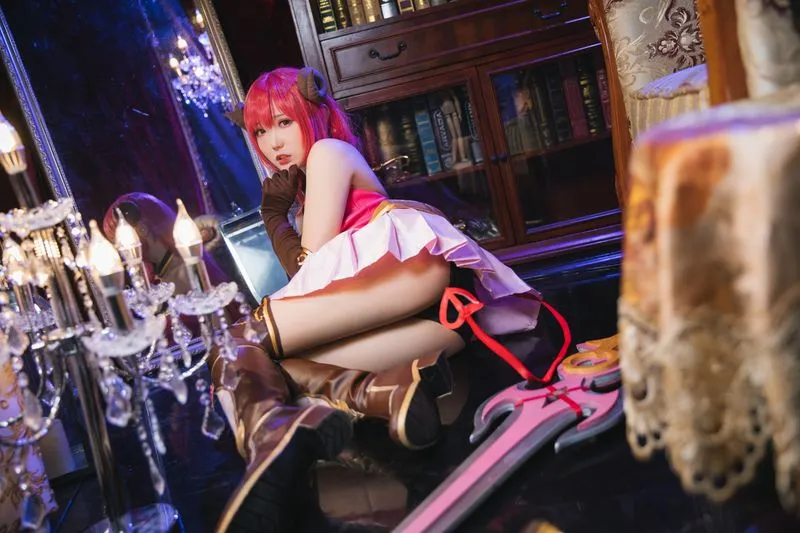 [瓜希酱] [22P - 158MB] 公主连结Re:Dive - 伊绪