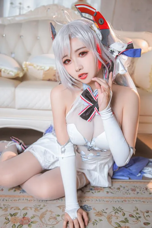 [Momoko葵葵] [20P - 109MB] 碧蓝航线 - 欧根亲王