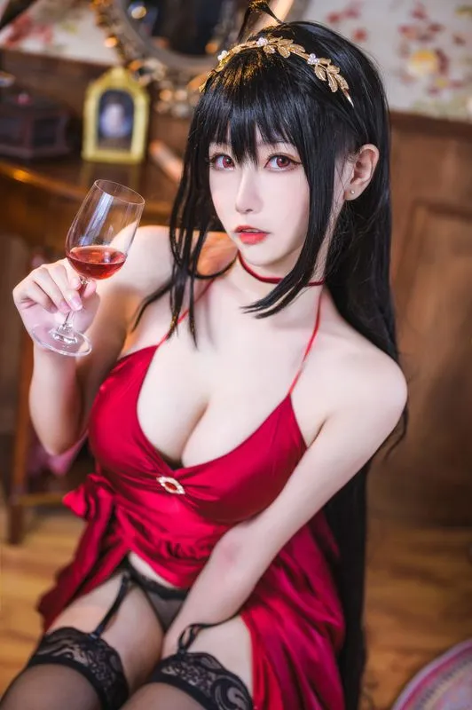 [Momoko葵葵] [18P+7S - 110MB] 碧蓝航线 - 大凤