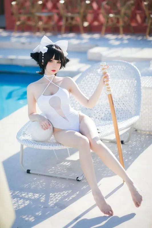 [焖焖碳] [24P - 163MB] 碧蓝航线 - 高雄-Gallery Cosplay