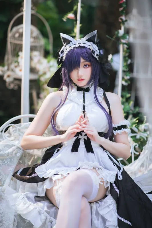 [瓜希酱] [24P - 185MB] 碧蓝航线 - 奥古斯特·冯·帕塞瓦尔-Gallery Cosplay