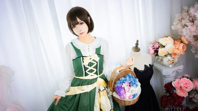 [Momoko葵葵] [10P - 168MB] 翠之海 - 陆乃