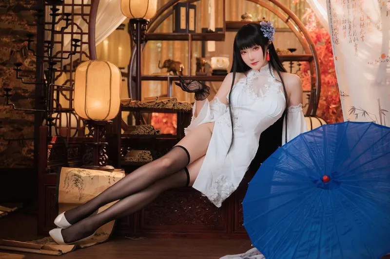 [瓜希酱] [20P - 68MB] 碧蓝航线 - 逸仙