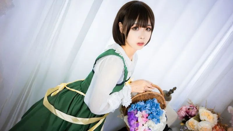 [Momoko葵葵] [10P - 168MB] 翠之海 - 陆乃
