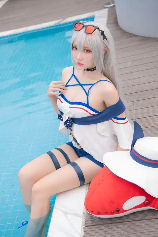 [瓜希酱] [21P+3S - 117MB] 明日方舟 - 斯卡蒂
