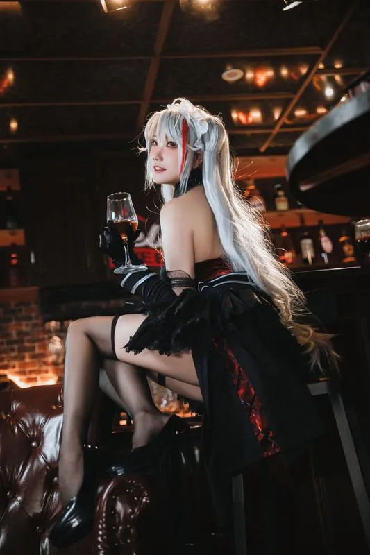 [瓜希酱] [20P - 149MB] 碧蓝航线 - 欧根亲王-Gallery Cosplay