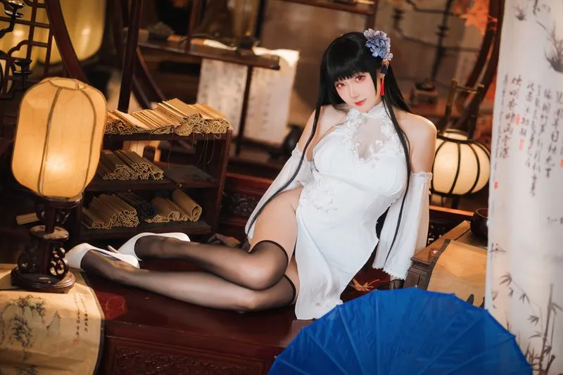 [瓜希酱] [20P - 68MB] 碧蓝航线 - 逸仙