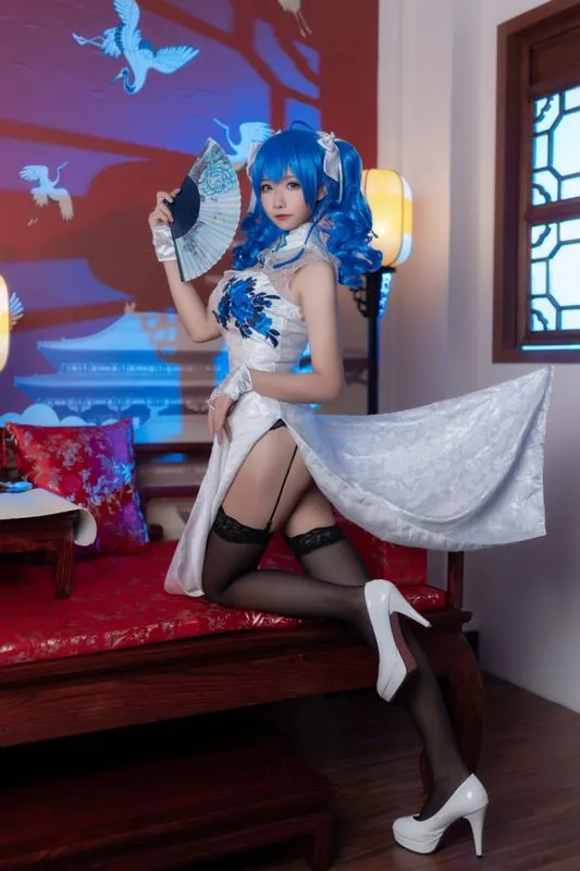 [Momoko葵葵] [20P+9S - 430MB] 碧蓝航线 - 圣路易斯-Gallery Cosplay