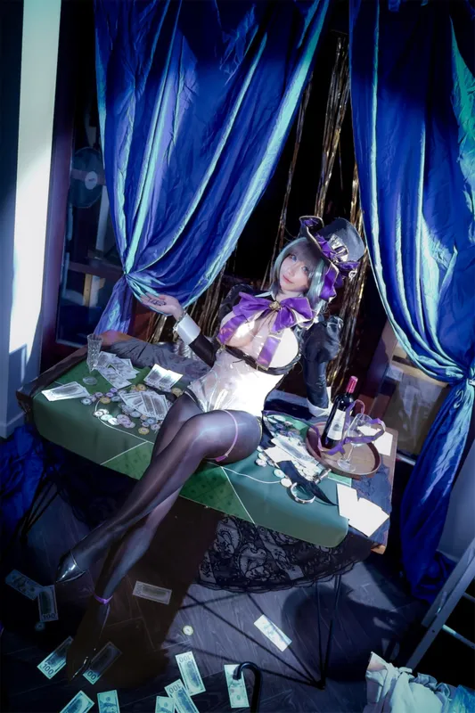 [九曲jean] [40P - 73MB] 碧蓝航线 - 柴郡