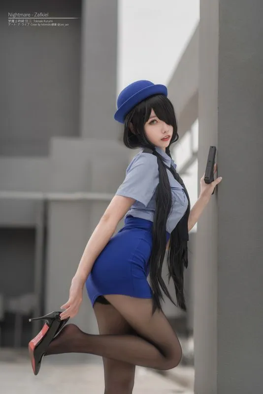 [Momoko葵葵] [20P - 152MB] 约会大作战 - 时崎狂三