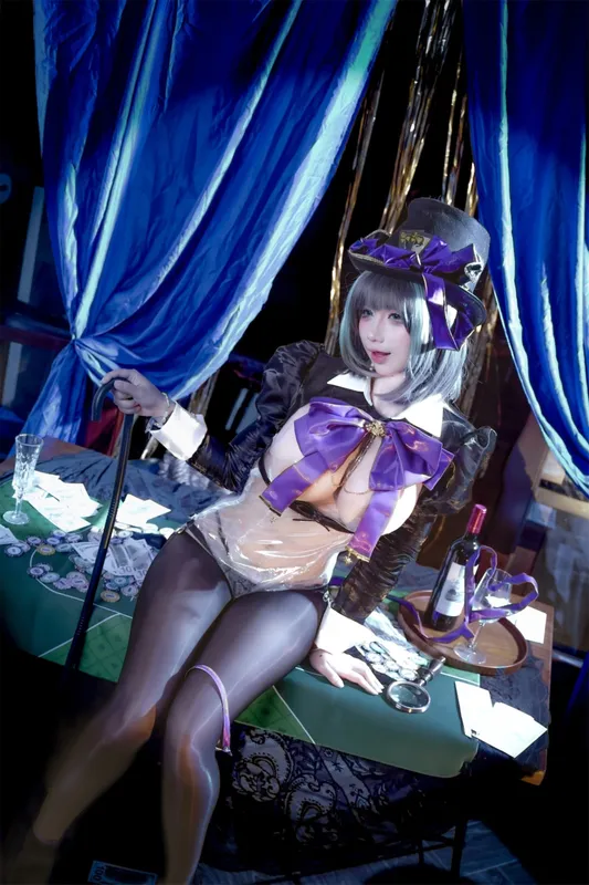 [九曲jean] [40P – 73MB] 碧蓝航线 – 柴郡