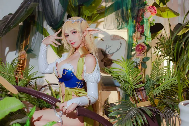 [九曲jean] [15P - 184MB] 精灵村 - 艾露谢尔