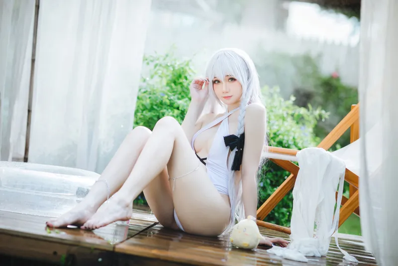 [焖焖碳] [14P+8S - 261MB] 碧蓝航线 - 赫敏-Gallery Cosplay