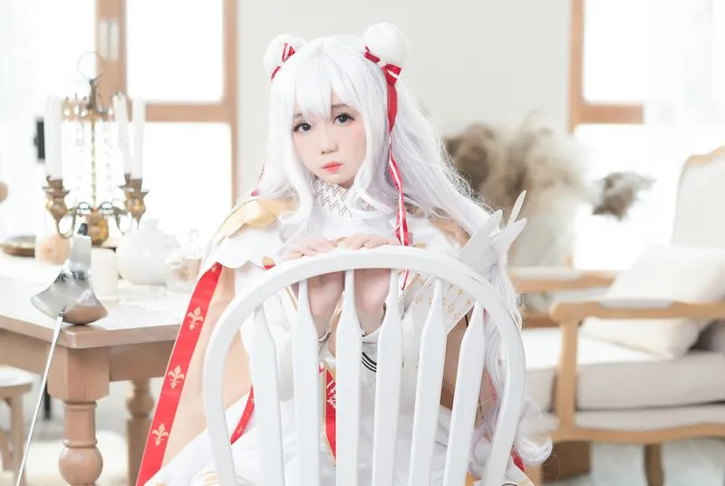 [焖焖碳] [22P - 33MB] 碧蓝航线 - 恶毒-Gallery Cosplay