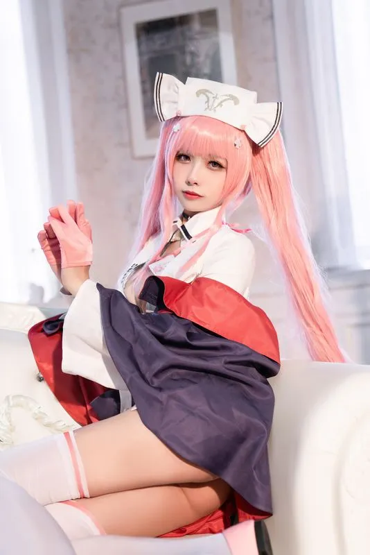 [Momoko葵葵] [35P - 31MB] 碧蓝航线 - 英仙座-Gallery Cosplay
