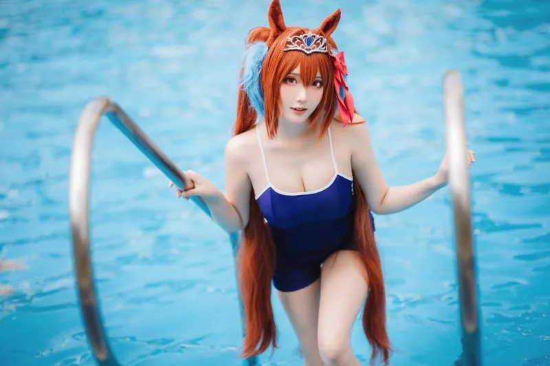 [瓜希酱] [30P - 204MB] 赛马娘 - 大和赤骥-Gallery Cosplay