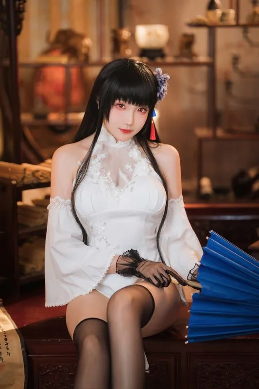 [瓜希酱] [20P - 68MB] 碧蓝航线 - 逸仙