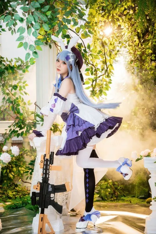 [焖焖碳] [24P - 214MB] 少女前线 - HK416