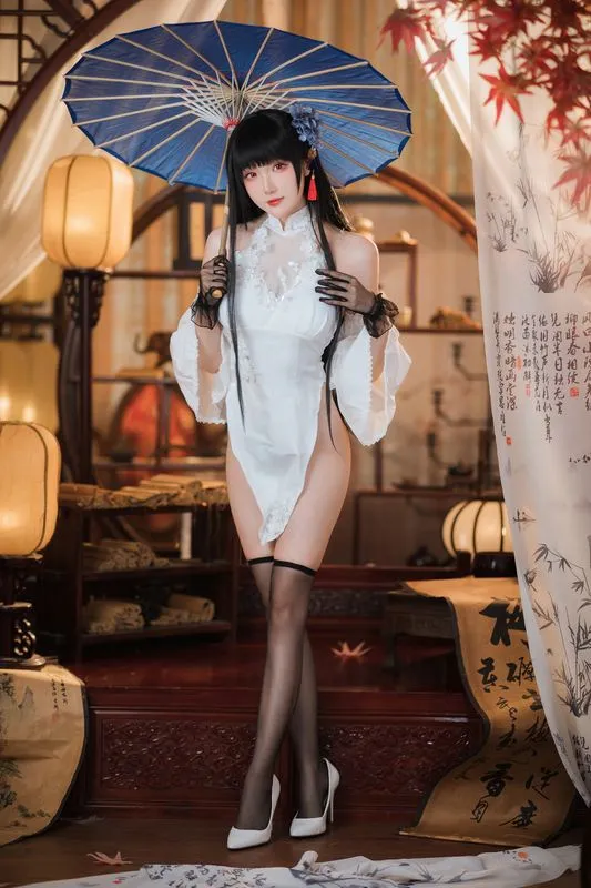 [瓜希酱] [20P - 68MB] 碧蓝航线 - 逸仙
