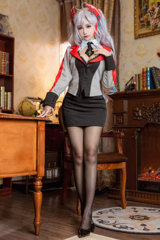 [Momoko葵葵] [21P - 159MB] 碧蓝航线 - 欧根亲王-Gallery Cosplay